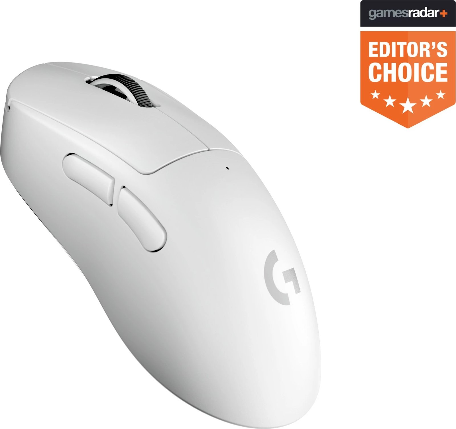 Maus Logitech G PRO X SUPERLIGHT 2 DEX, 5 butona, wireless/kabllo, i bardhë