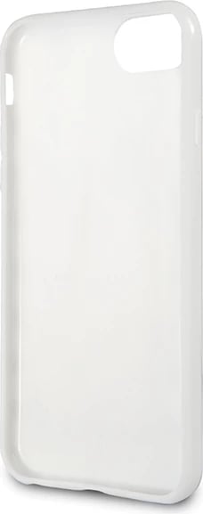 Mbështjellës U.S. Polo Assn. USHCI8PCSTRB për iPhone 7/8/SE 2020/SE 2022, Pattern Tricolor, Bardhë