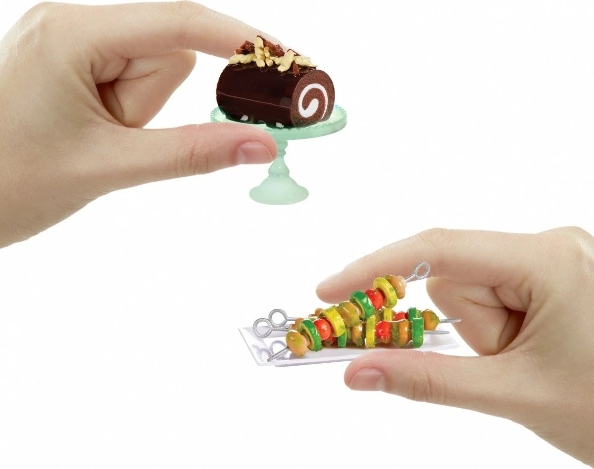 Set figurina Miniverse Mini Food Mix MGA, për koleksion, plastikë, i përzier