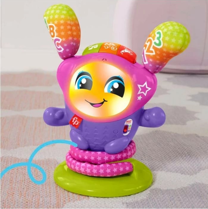 Lodër edukative Fisher Price Dance Star DJ HRD21, shumëngjyrëshe