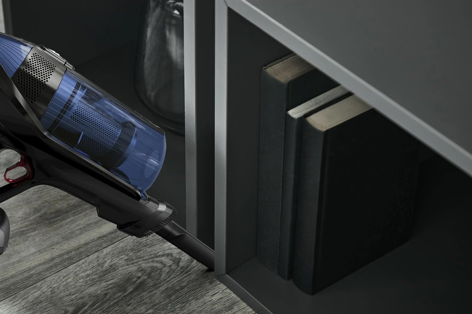 Fshesë me korrent pa kabllo Rowenta X-Force Flex 12.60 Aqua RH98C0WO, blu/zezë