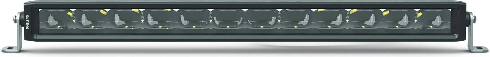 Dritë LED Philips Ultinon Drive 5100, 20 inch, Bardhë
