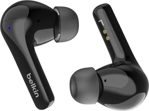 Kufje Belkin SoundForm Motion TWS, Bluetooth, E zezë