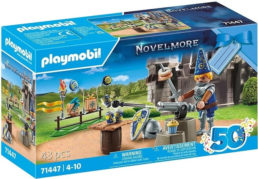Set figurina Playmobil Novelmore 71447, Knight's Birthday Party, 43 pjesë
