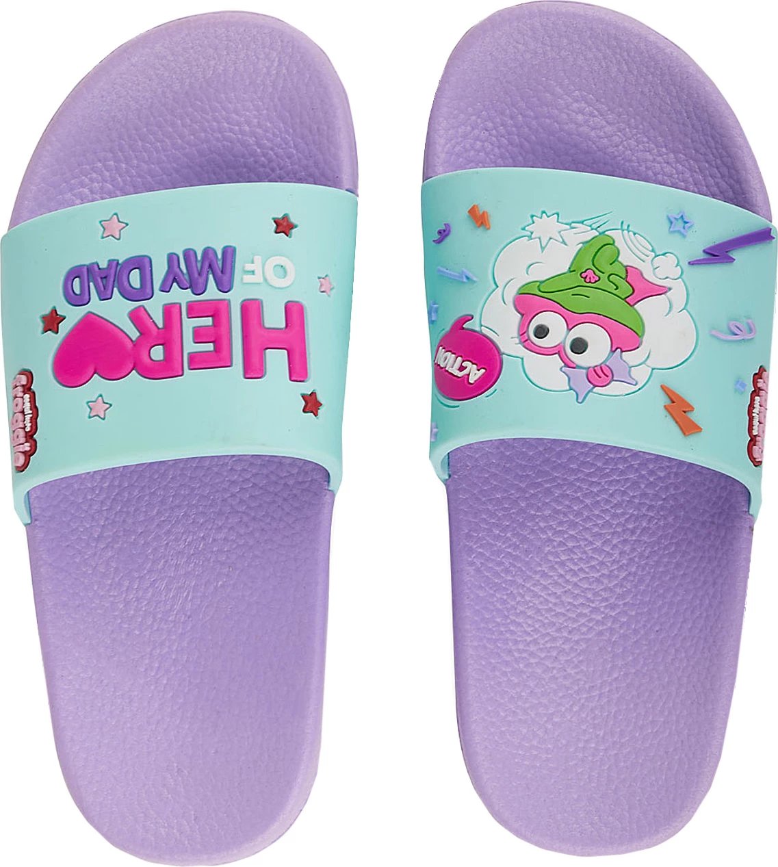 Papuqe fëmijë Coqui, purple-mint
