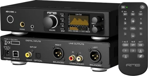 Konvertues DAC RME ADI-2 DAC FS, Ultra-Fidelity, i zi