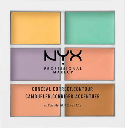 Paletë për korrigjim ngjyrash NYX Colour Correcting Palette unisex