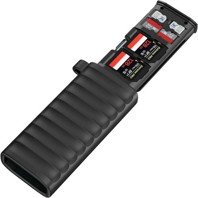Lexues kartelash Telesin S6-MCR-01, multifunksional, USB-C, i zi