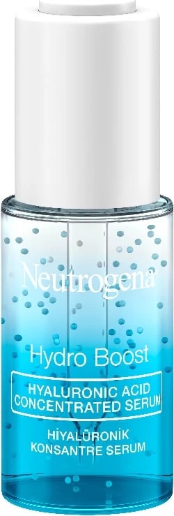 Serum për fytyrë Neutrogena Hydro Boost Concentrated me Acid Hialuronik për femra 15ml