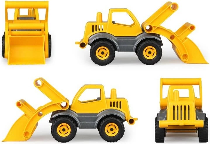 Lodër ngarkues Lena EcoActives, 35 cm, Gri/Verë