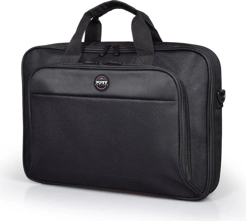 Çantë për laptop Port Desings S15+, 15.4", e zezë  