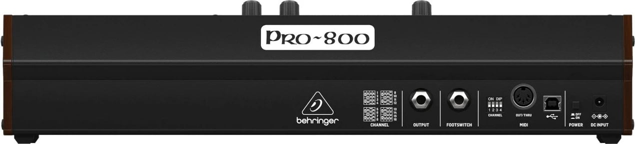 Sintetizator analog Behringer PRO-800, i zi