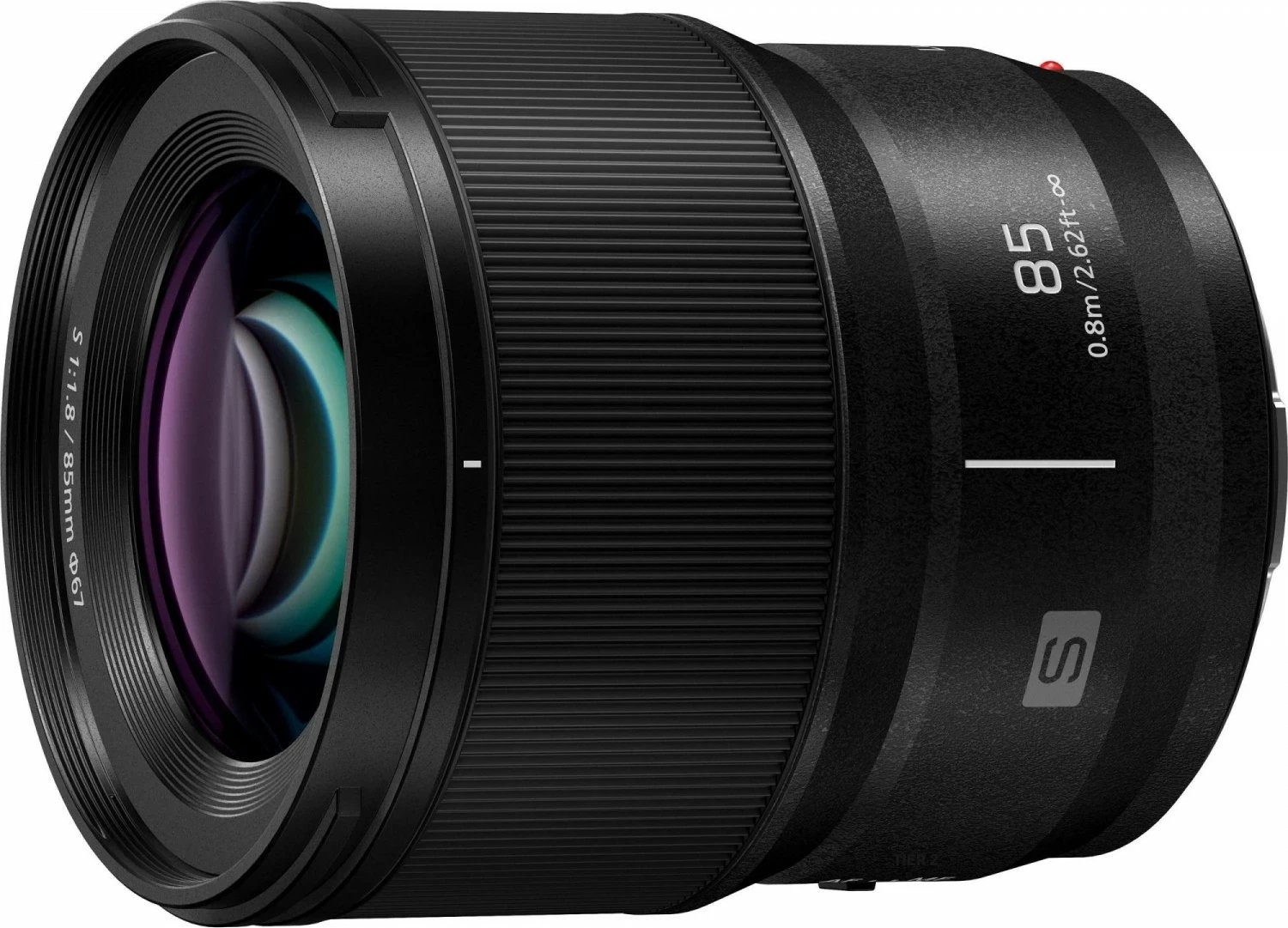 Lente Panasonic LUMIX S 85 mm F1.8