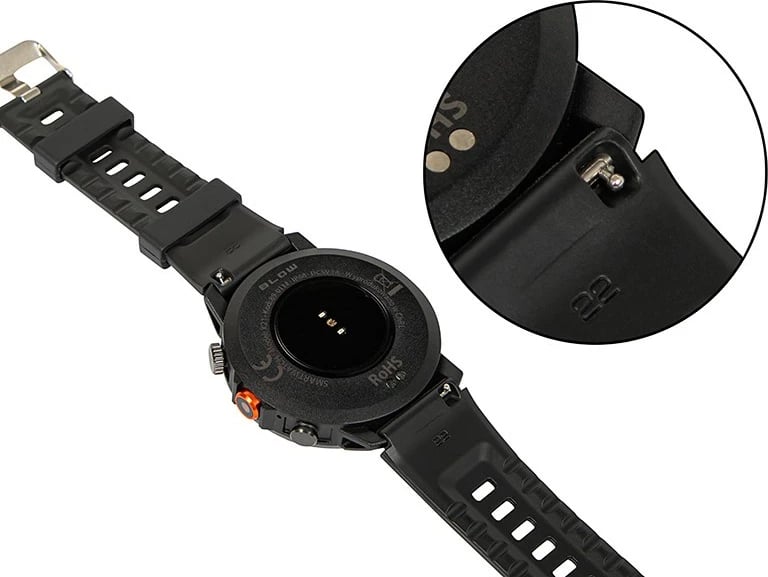 Smartwatch BLOW X21, Bluetooth, 1.75", 330mAh, i zi