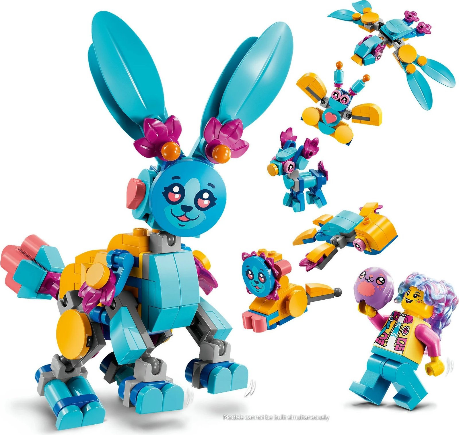 Set ndërtimi LEGO DREAMZzz 71488, 143 pjesë, shumëngjyrësh