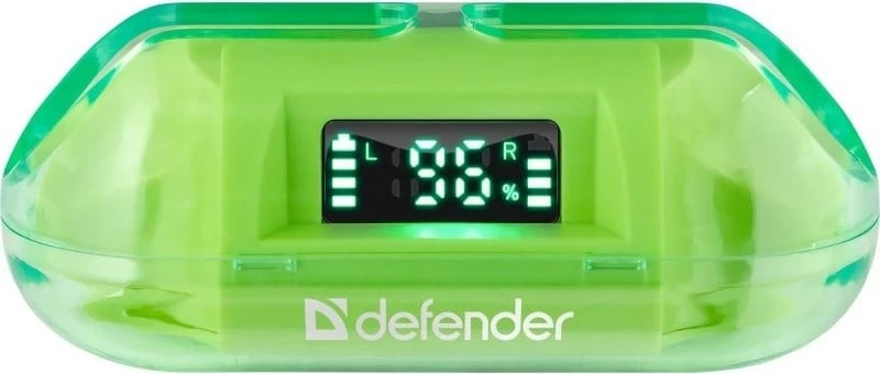 Kufje Bluetooth defender TWINS 916, Jeshile
