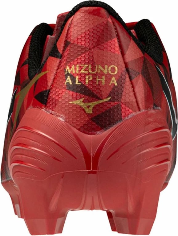 Atlete futbolli për fëmijë Mizuno, të kuqe