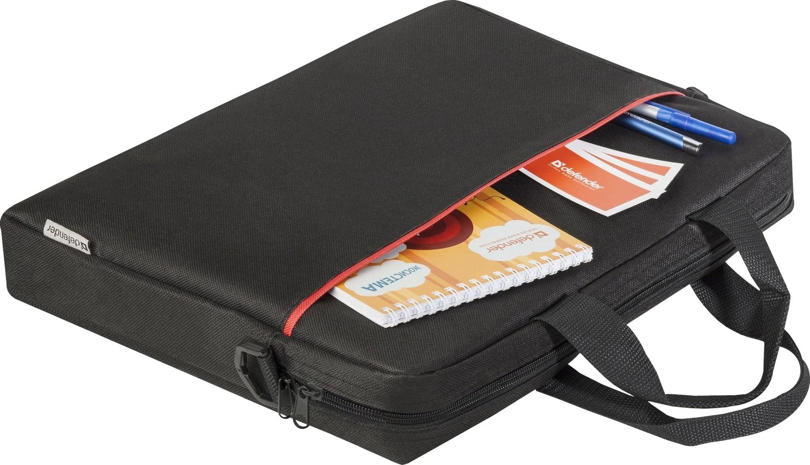 Mbështjellës notebook Defender Lite 39.6 cm (15.6") i zi