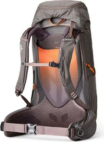 Çantë shpine Gregory Maven 38L për hiking, për femra, Gri