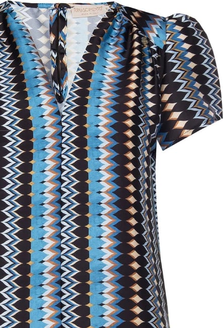 Bluzë Rinascimento femra, turquoise