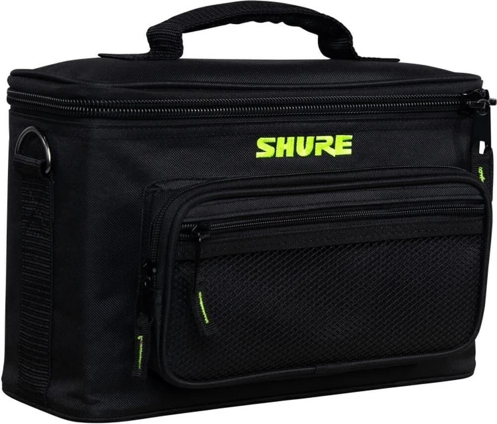 Çantë transporti SHURE SH-MICBAG04 për 4 mikrofonë, e zezë