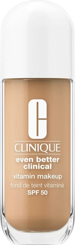 Fondatinë për femra Clinique Even Better Clinical Vitamin Makeup SPF50 Light Medium Cool 5, 30ml