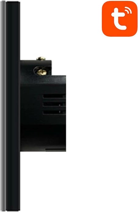 Switch i mençur për drita Avatto TS02-EU-W3, 3 butona, WiFi, i bardhë