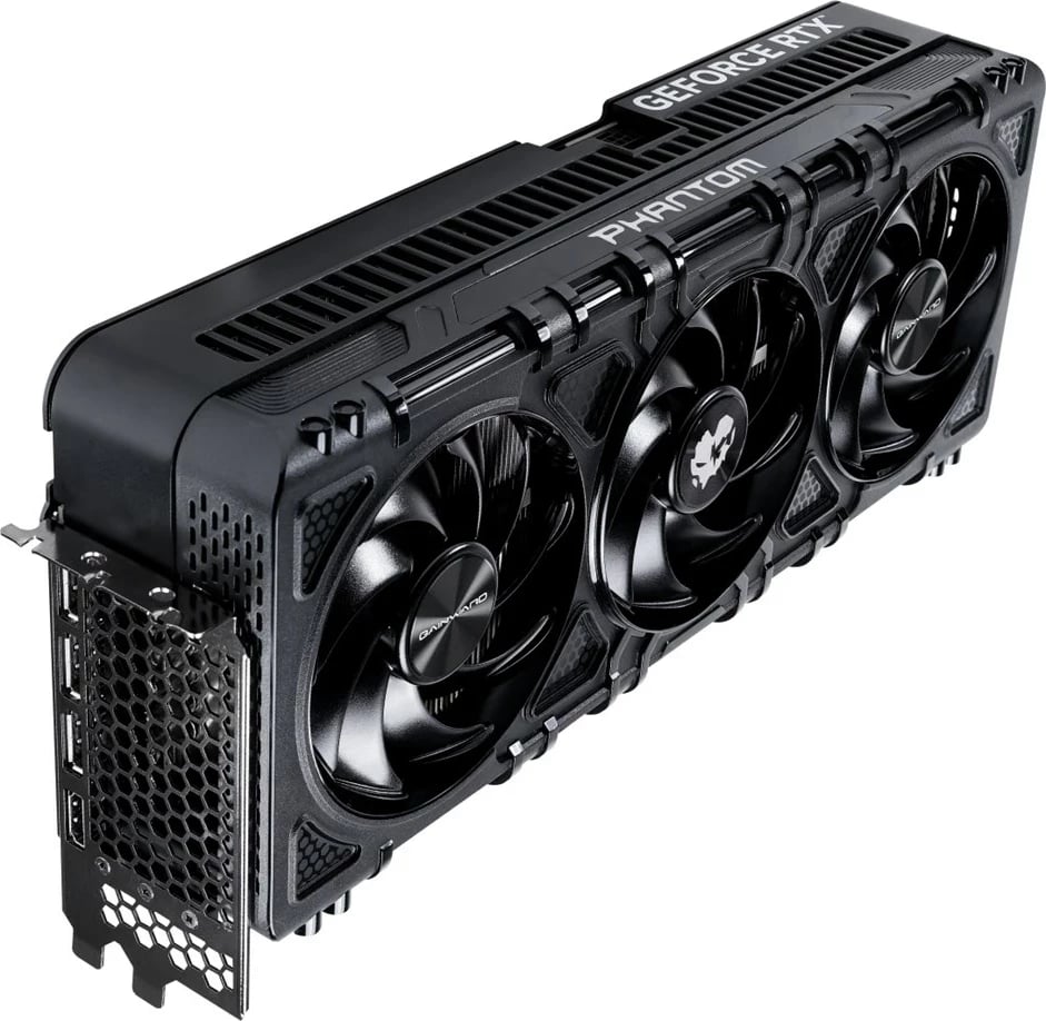 Kartelë grafike Gainward GeForce RTX 5090 Phantom, 32 GB GDDR7, e zezë