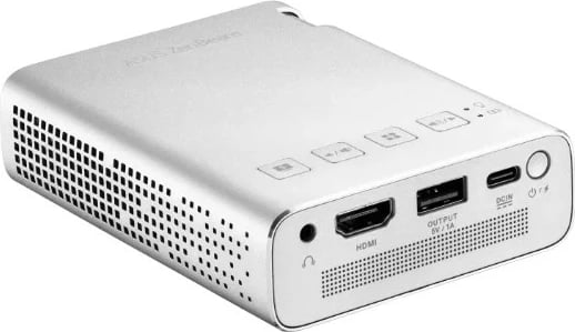 Projektor ASUS ZenBeam E1R, 200 ANSI lumens, LED, WVGA, argjendtë