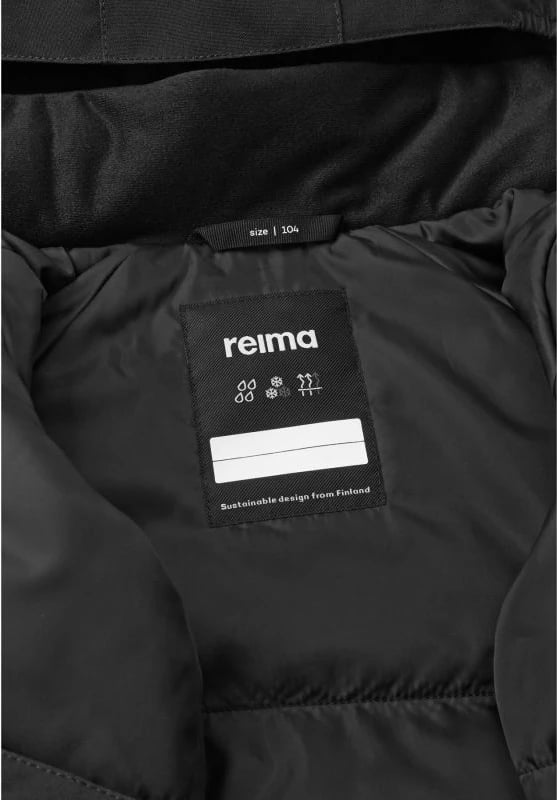 Kominoshe për fëmijë Reima, të zeza