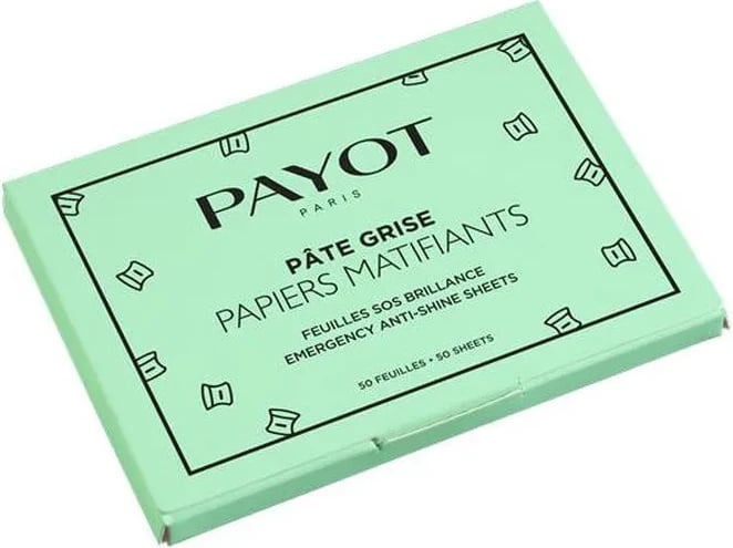 Fletë matifikuese për fytyrë PAYOT Pâte Grise Papiers Matifiants unisex, 50 fletë
