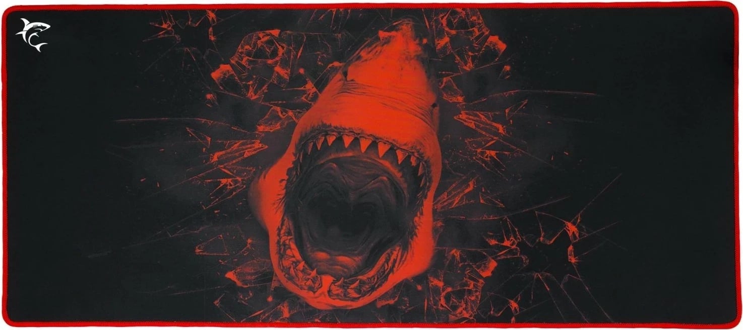 Mauspad White Shark Skywalker XL, 800x350mm, zi-kuqe