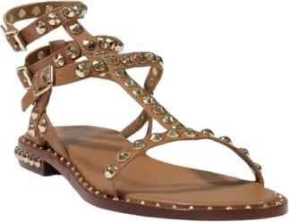 Sandale për femra Ash, beige