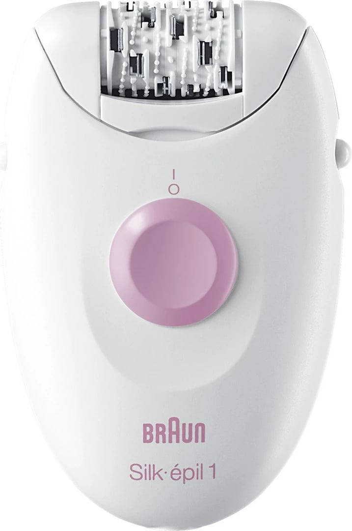 Epilator Braun Silk-épil 1 SE1-000, i bardhë