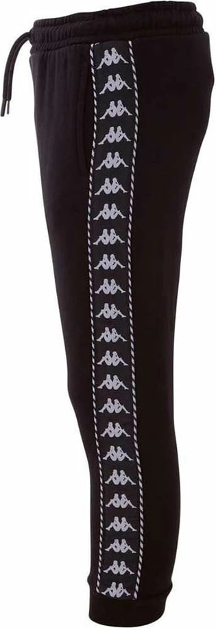 Pantallona sportive për fëmijë Kappa, të zeza