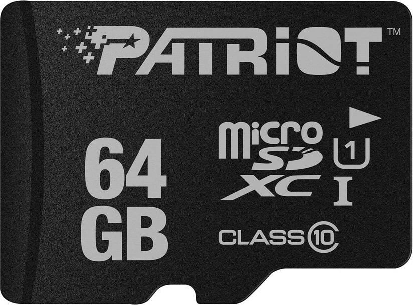 Kartelë memorie microSDXC Patriot LX Series 64GB
