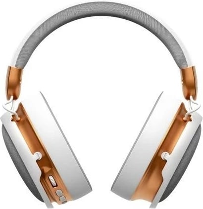 Kufje gaming Dark Project SONO Wireless, Bluetooth, mikrofon i ndashëm, bardhë