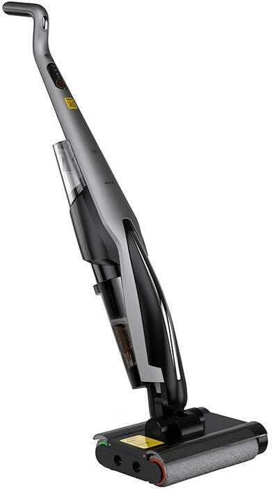 Fshesë elektrike vertikale Deerma DEM-VX96W, pa kabllo, me funksion larjeje, 4000mAh, e zezë