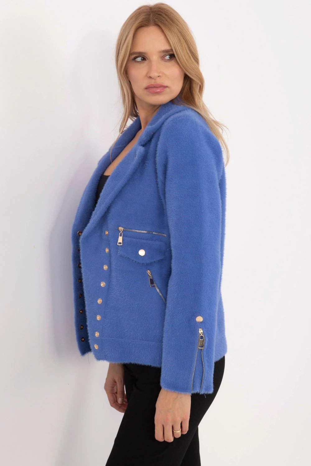 Jakne për femra MBM 203671, e kaltër