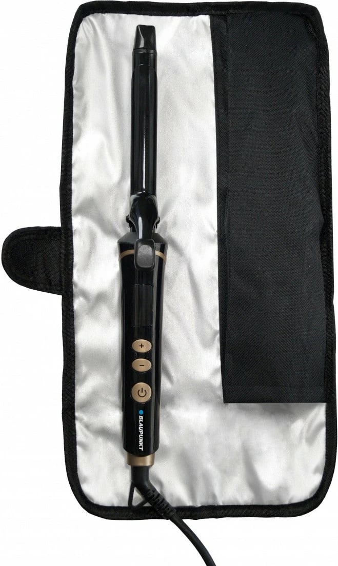 Hekur për kaçurrela Blaupunkt HSC601, qeramikë, 19 mm, zi/ari