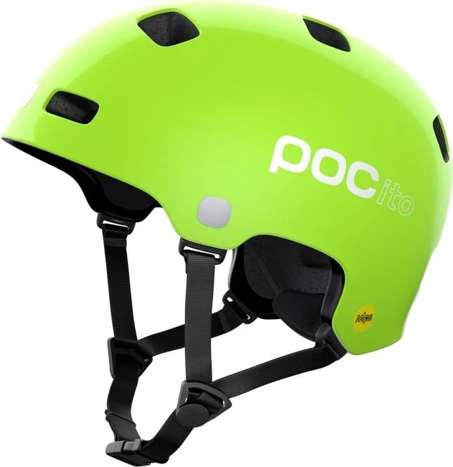 Helmetë POC POCito Crane MIPS për fëmijë, e gjelbër