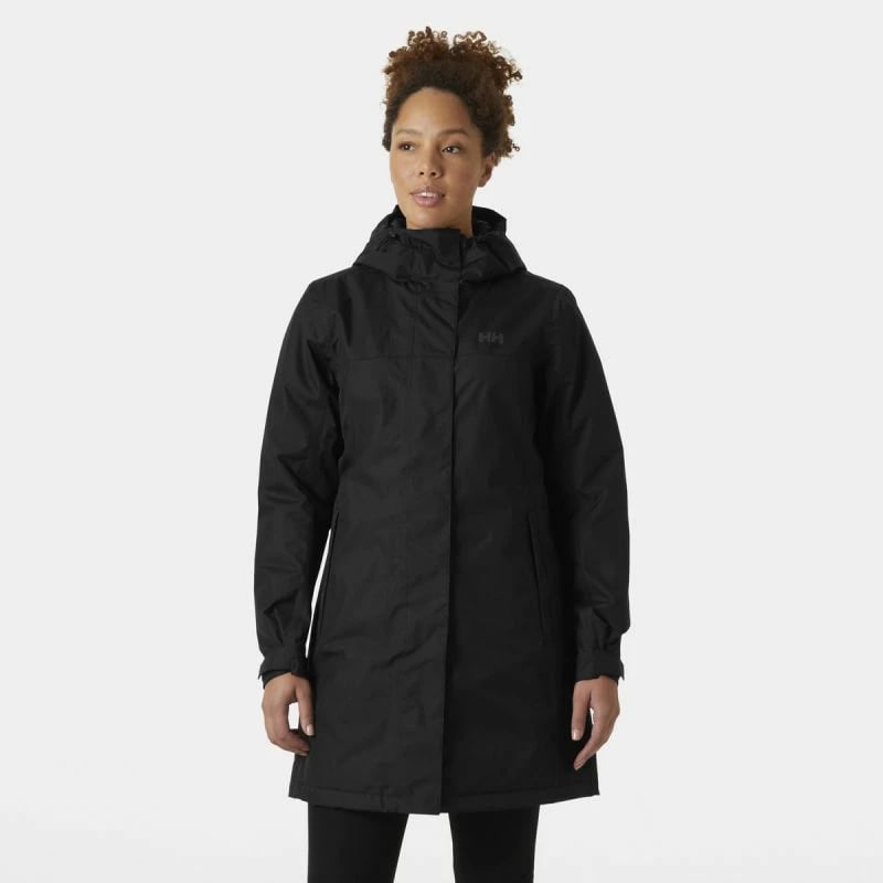 Jakne Helly Hansen femra, të zeza