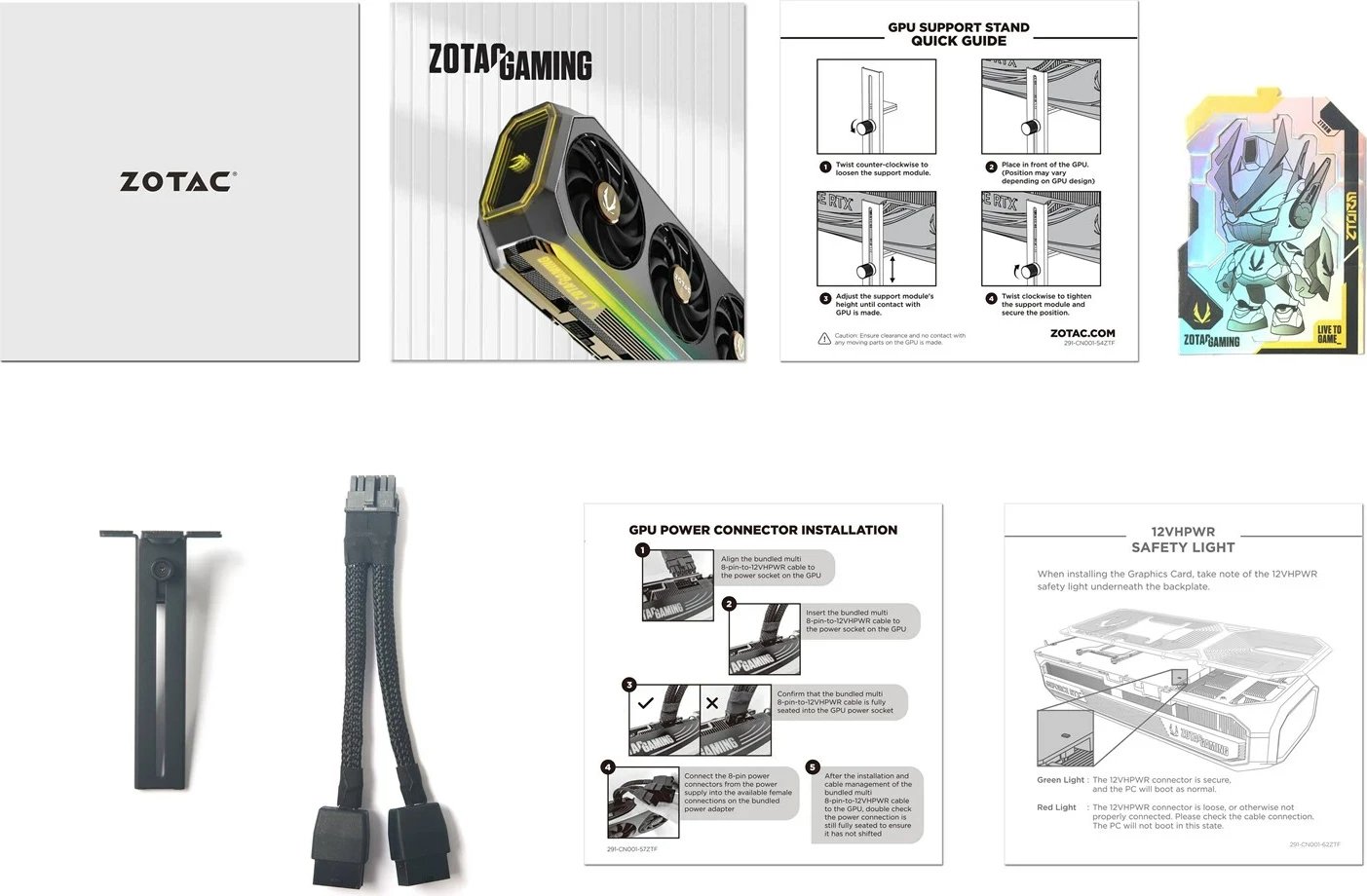 Kartelë grafike ZOTAC GeForce RTX 5070 SOLID OC, 12 GB GDDR7, E zezë