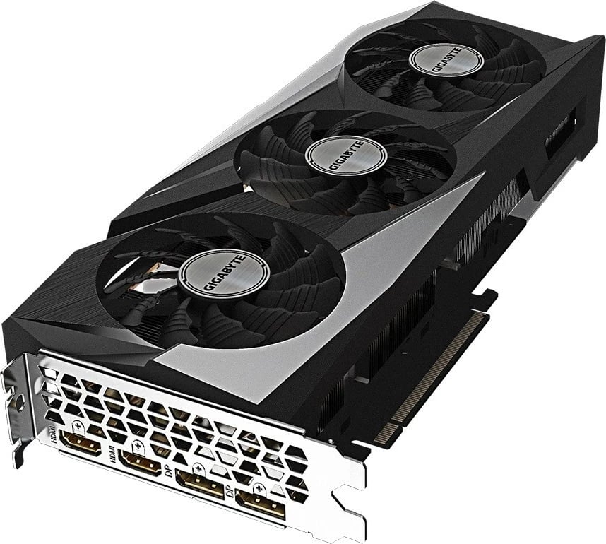 Kartelë grafike Gigabyte Radeon RX 7600 Gaming OC, 8GB GDDR6, PCI-E 4.0, E zezë