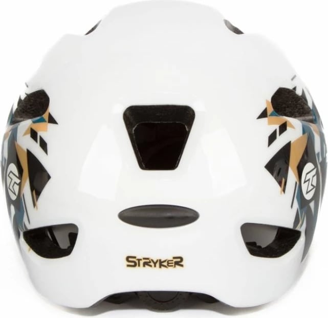 Helmetë për fëmijë Tempish, e bardhë