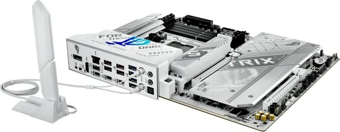 Pllakë amë Asus ROG STRIX X870-A GAMING WIFI, Socket AM5, DDR5, ATX, Bardhë