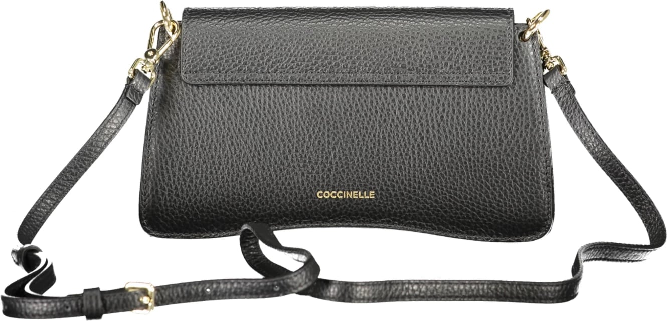 Çantë COCCINELLE C-ME BAG femra, e zezë