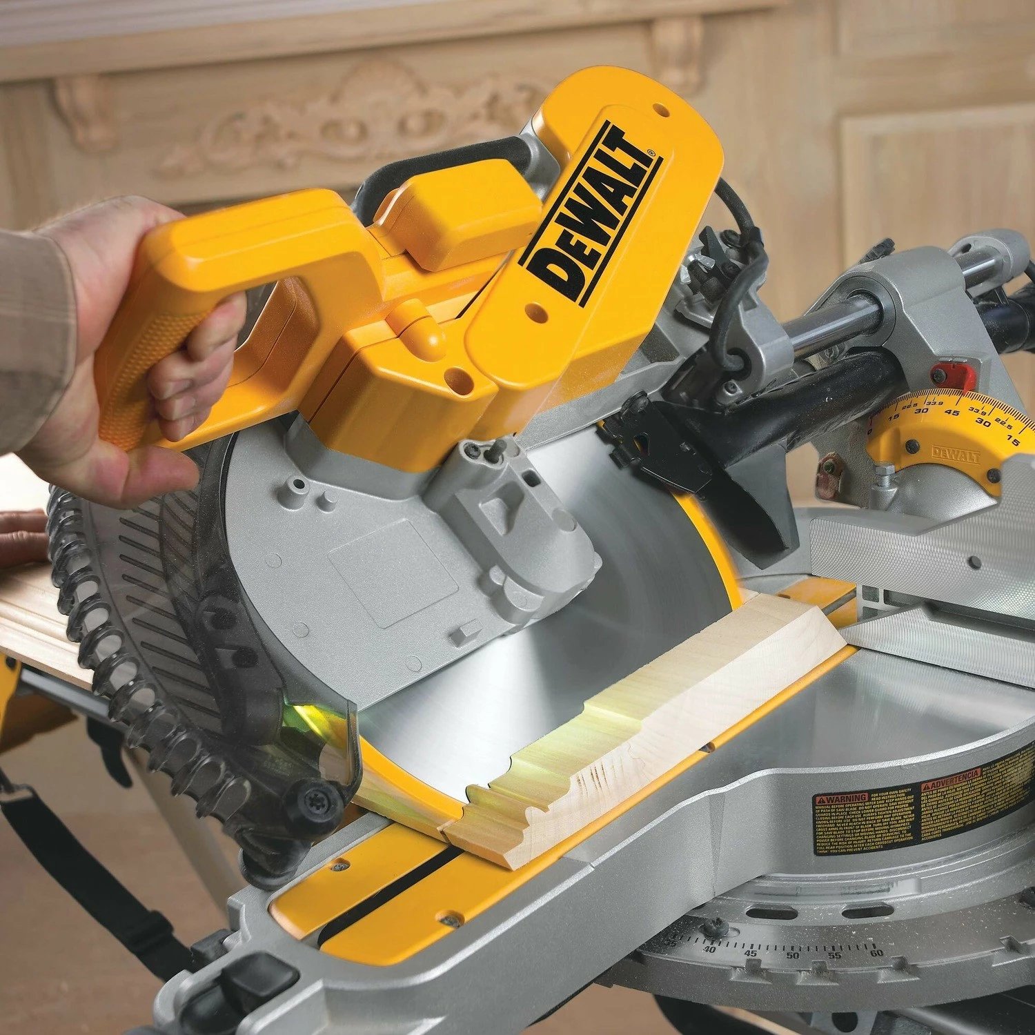 Sharrë elektrike DeWALT DWS780, 1675W, 3800 RPM, teh 30.5cm, AC