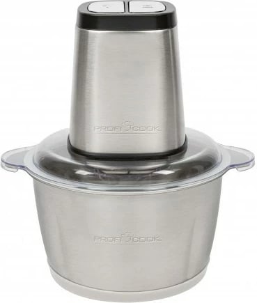 Shredder elektrik PROFICOOK PC-MZ 1227, ngjyrë argjendi