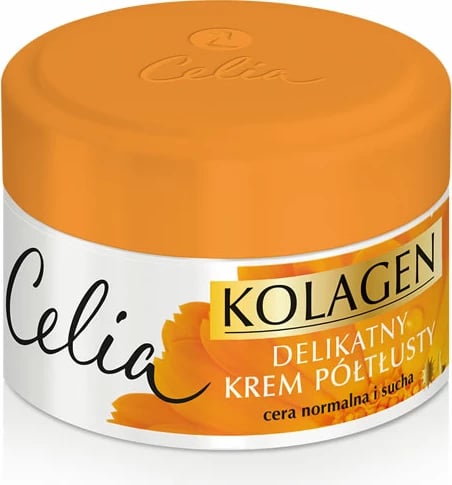Krem fytyre për femra Celia Delicate Collagen Cream, 50ml